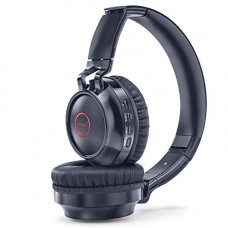 Deals, Discounts & Offers on Headphones - Zinq Erupt 4155 Wireless Bluetooth On Ear Headphone with Mic (Black)
