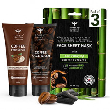 Deals, Discounts & Offers on Beauty Care - Bombay Shaving Company Coffee Facial Glow Kit For Men & Women