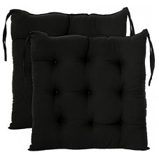 Deals, Discounts & Offers on Furniture - Kuber Industries Microfiber Square Chair Pad Seat Cushion