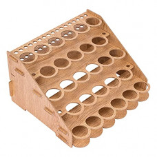 Deals, Discounts & Offers on  - Amazon Basics Paint Rack, hold up to 28 paint bottles and 17 brushes