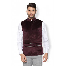 Deals, Discounts & Offers on Men - [Size 38, 40] Van Heusen Men's Synthetic Peak Lapel Suit