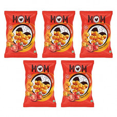 Deals, Discounts & Offers on  - MOM - MEAL OF THE MOMENT Tomato Achaari Makhana Small Pack (Pack of 5, 25g Each)