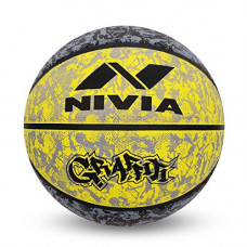 Deals, Discounts & Offers on  - Nivia Graffiti Basketball - Size: 7