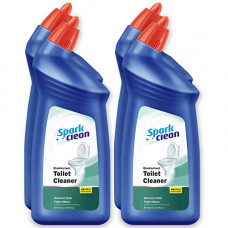 Deals, Discounts & Offers on  - Spark Clean Disinfectant Toilet Cleaner - 500ml - Pack of 4