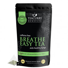 Deals, Discounts & Offers on  - TEACURRY Lungs Cleanse Tea - 15 Tea Bags | Anti Smoking Tea | Helps Quit Smoking and Clean Lungs | Helps in Lung Detox | Helps in Smoking Cessation