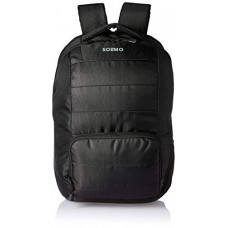 Deals, Discounts & Offers on Laptop Accessories - Amazon Brand - Solimo Laptop Backpack For 15.6-inch Laptops, 30L (Black)