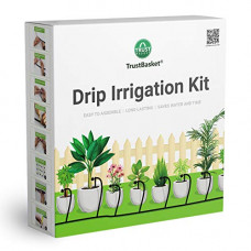 Deals, Discounts & Offers on Gardening Tools - TrustBasket Drip Irrigation Garden Watering Kit