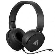 Deals, Discounts & Offers on Headphones - Boult Audio Bass Buds Q2 Over-Ear Wired Lightweight Stereo Headphones, Deep Bass & in-Built Mic, Headset with Comfortable Ear Cushions, Long Cord (Black)