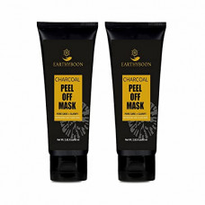 Deals, Discounts & Offers on Beauty Care - Earthy Boon Deep cleanse Activated Charcoal Peel Off Face mask, remove blackheads - 60gm (Pack of 2)