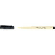 Deals, Discounts & Offers on Stationery - Faber Castell Pitt Artist Color Pen (Ivory)