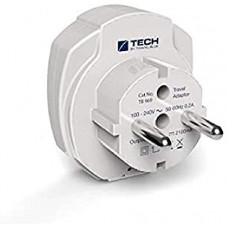 Deals, Discounts & Offers on Mobile Accessories - Travel Blue 969 Dual USB Europe Wall Charger (White)
