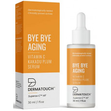 Deals, Discounts & Offers on Beauty Care - DERMATOUCH Bye Bye Aging Vitamin C Face Serum with Kakadu Plum || Helps reducing symptoms of aging || Helps to increase skin luminosity || Suitable For All Skin Types - 30ML