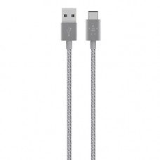Deals, Discounts & Offers on  - Belkin MIXIT 4-Foot USB-C to USB-A Charging Cable (Gray)