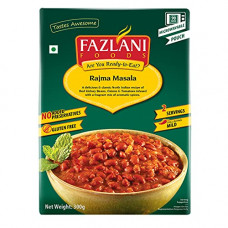 Deals, Discounts & Offers on  - FAZLANI FOODS Ready to Eat Rajma Masala (Red Kidney Beans Curry) Pack of 1, 300g | Tasty and Authentic Instant Food Meals | Suitable