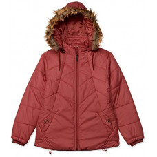 Deals, Discounts & Offers on  - [Size 5 - 6YRS] Qube By Fort Collins Girl's Quilted Regular fit Jacket