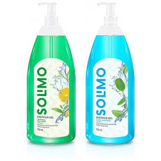 Deals, Discounts & Offers on Beauty Care - Amazon Brand - Solimo Shower Gel, Lemon & Tea Tree - 750 ml & Amazon Brand - Solimo Shower Gel, Cool Menthol - 750 ml