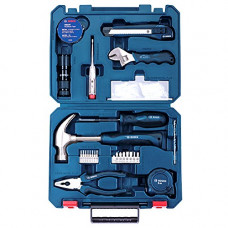 Deals, Discounts & Offers on Hand Tools - Bosch Hand Tool Kit (Blue, 66 pieces)