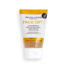 Deals, Discounts & Offers on Beauty Care - Revolution Skincare Gold Glitter Face Off Mask,50ml (Face Mask)