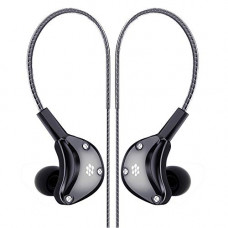 Deals, Discounts & Offers on Headphones - Florid Bass Machine 007 in-Ear Metal Wired Earphones with Mic and in-Line Control |Super Extra Bass & HD Sound |1.2 Meters Length & Gold Plated 3.5mm Universal Jack (Black)