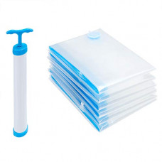 Deals, Discounts & Offers on  - Amazon Brand - Solimo Vacuum Storage Space Saver Bags with Hand Pump, Set of 6 (6 XLarge)