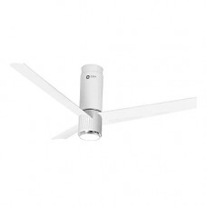 Deals, Discounts & Offers on  - Orient Electric Aeroslim 1200mm BLDC motor Smart Ceiling Fan with IOT, Remote & Under light (White Marble)