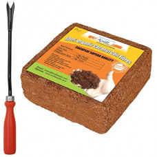 Deals, Discounts & Offers on Gardening Tools - Kraft Seeds Agropeat/Cocopeat (1 KG) & iWeeder Combo
