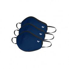 Deals, Discounts & Offers on  - Wildcraft Unisex-Child Polyester SUPERMASK W95+ Reusable Outdoor Respirator 3P : Popcorn : BLU_POSDN : S (8903338297833 (Pack of 1))