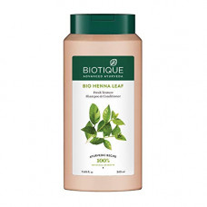 Deals, Discounts & Offers on Beauty Care - Biotique Bio Henna Leaf Fresh Texture Shampoo & Conditioner, 340 ml