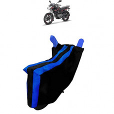 Deals, Discounts & Offers on Accessories - AutokraftZ Blue & Black Bike cover protect from dust_4