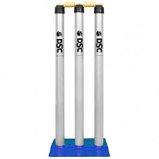 Deals, Discounts & Offers on  - DSC Metal Cricket Stumps Set with Bails
