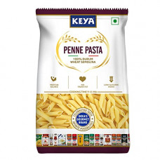 Deals, Discounts & Offers on  - Keya Gourmet Penne Durum Wheat Semolina Pasta | 400 gm x 1