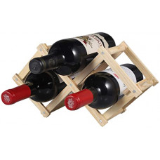 Deals, Discounts & Offers on  - PRO365 3 Bottle Wine Rack Classic Modern Style