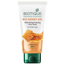 Deals, Discounts & Offers on Beauty Care - Biotique Bio Honey Gel Refreshing Foaming Face Wash