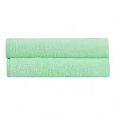 Deals, Discounts & Offers on Home Improvement - Bathla Spic & Span Multi Purpose Micro Fiber Cleaning Cloth - 340 GSM: 60cmx40cm (Pack of 2 - Light Green)
