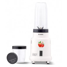 Deals, Discounts & Offers on  - [Rs. 200 Back] Candes Hector Nutri Blender Complete Kitchen Machine, 22000 RPM Mixer Grinder, Blender, Chopper, Juicer, Stainless Steel Blades, 2 Unbreakable Jars, 1 Years Warranty, 400-Watt, (White)