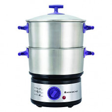 Deals, Discounts & Offers on  - [Rs. 200 Back] Wonderchef Nutri-Steamer with Egg Boiler