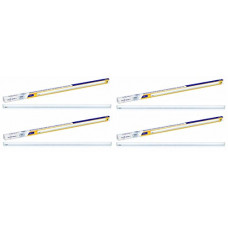 Deals, Discounts & Offers on  - [Rs. 200 Back] wipro Garnet PLUS 22 Watt High Lumen LED Batten (Warm White/Golden Yellow) - Pack of 4