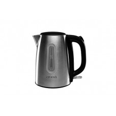 Deals, Discounts & Offers on  - [Rs. 200 Back] Croma 1L Electric Kettle, Stainless Steel Body, European Controller, Detachable Base (CRAK3052, Silver & Black)