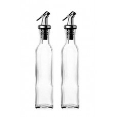 Deals, Discounts & Offers on  - SATVIKAYA Glass Oil Dispenser, Vinegar Dispenser, BPA Free, Salad Dressing Cruet Glass Bottle Olive Oil Bottles Dispenser (Pack Of 1)