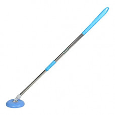 Deals, Discounts & Offers on Home Improvement - Winberg  Bucket Mop Rod 360 Spin Rod Stainless Steel Rod Stick Rotating Pole
