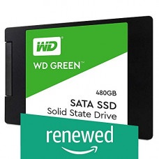Deals, Discounts & Offers on  - (Renewed) Western Digital WD Green 480 GB 2.5 inch SATA III Internal Solid State Drive (WDS480G2G0A)