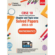 Deals, Discounts & Offers on Books & Media - CBSE Class X 2020 - Mathematics Chapter and Topic-wise Solved Papers 2011-2019