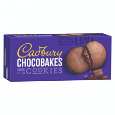 Deals, Discounts & Offers on  - Cadbury Chocobakes Choc Filled Cookies, 10 x 75 g