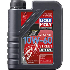 Deals, Discounts & Offers on Lubricants & Oils - [Rs. 200 Back] Liqui Moly 10W60 Street Race Fully Synthetic Engine Oil (1 Litre) (LM010)