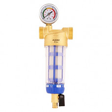 Deals, Discounts & Offers on  - Elegant Casa 1 inch Inlet Water Tank Filter With Pressure Gauge/Water Filter No Electric Installation Water Filter | Water Filter | Water dust Remover Filter (1Inch Inlet)
