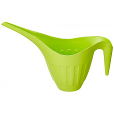 Deals, Discounts & Offers on Gardening Tools - Gardens Need 100% Virgin Plastic Rose Water Cane 1.5 LTR | Set of 2 Pots, (42cm x 10cm x 28cm, Lemon Green)