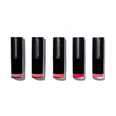 Deals, Discounts & Offers on Beauty Care - Revolution Pro Lipstick Collection, Pinks, 16g