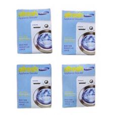 Deals, Discounts & Offers on  - Samsung Afresh Descaling Powder For Automatic Samsung Washing Machines 100gms x Pack of 4