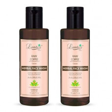 Deals, Discounts & Offers on Beauty Care - Luster Raw Coffee Face Wash | Enriched With Cocoa Extracts | Reduces Puffiness | Face Wash For Glowing Skin | Women & Mens Face Wash (Paraben & Sulphate Free) -110 ml (Pack of 2)