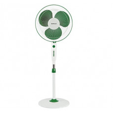 Deals, Discounts & Offers on  - [Rs. 200 Back] Havells Trendy 400mm Pedestal Fan (Green White)
